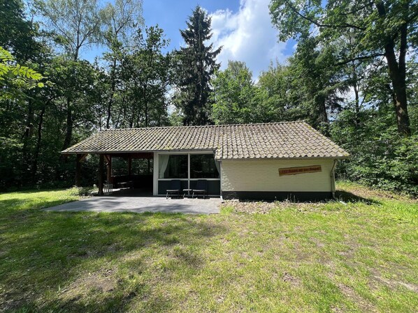 Holiday Home Exterior [summer]