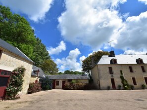 Holiday Home Exterior [summer]