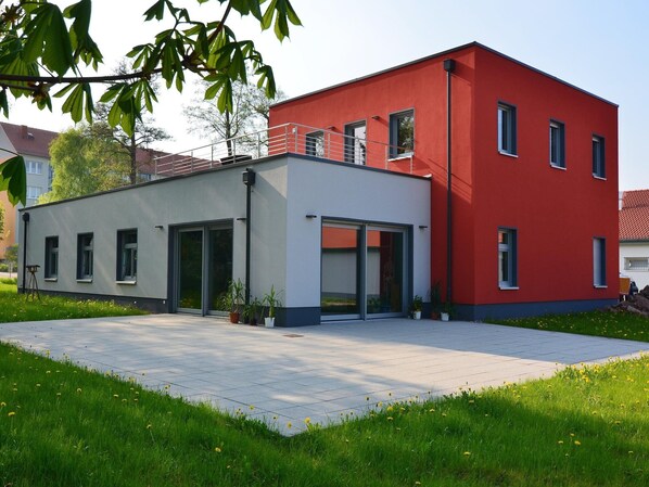 Holiday Home Exterior [summer]