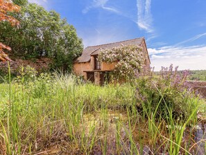 Außenseite Ferienhaus [Sommer]