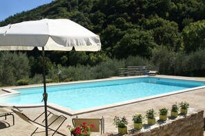 Piscina casa vacanze