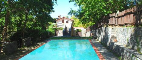 Piscina casa de vacaciones