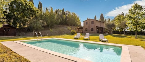 Piscine maison de vacances