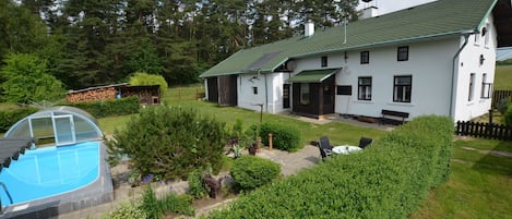 Extérieur maison de vacances [été]