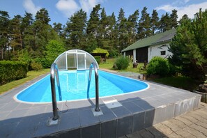 Schwimmbad des Ferienhauses