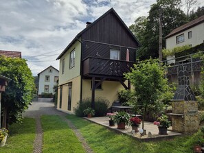 Holiday Home Exterior [summer]