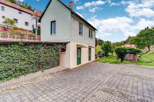 Holiday Home Exterior [summer]