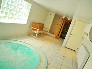 Piscine maison de vacances