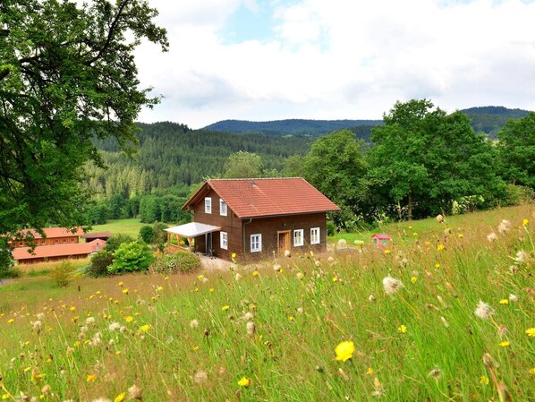 Extérieur maison de vacances [été]