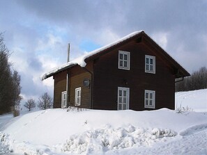 Extérieur maison de vacances [hiver]