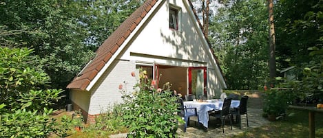 Extérieur maison de vacances [été]