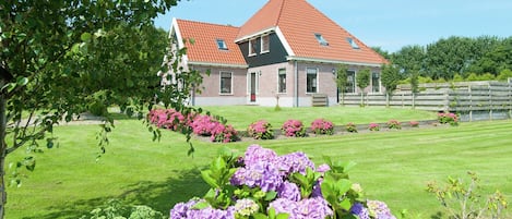 Exterieur vakantiehuis [zomer]