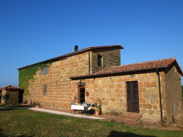 Holiday Home Exterior [summer]