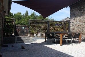 Außenseite Ferienhaus [Sommer]