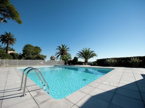 Schwimmbad des Ferienhauses
