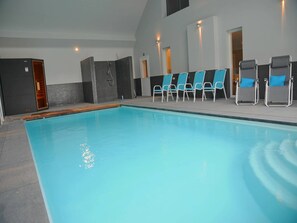 Schwimmbad des Ferienhauses
