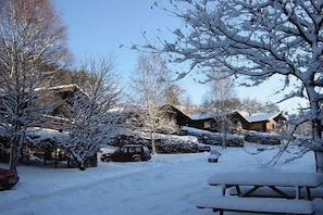 Holiday Home Exterior [winter]