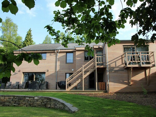 Holiday Home Exterior [summer]