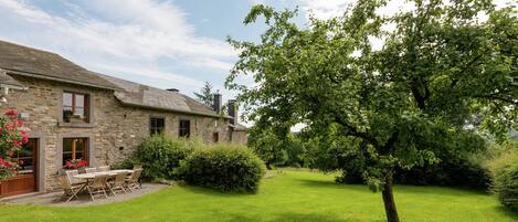 Holiday Home Exterior [summer]