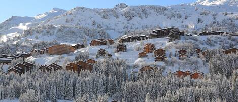 Extérieur maison de vacances [hiver]