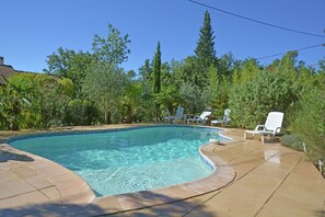 Piscina casa de vacaciones