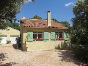 Holiday Home Exterior [summer]