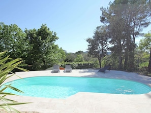 Piscine maison de vacances