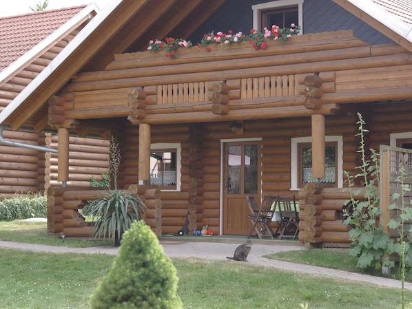 Holiday Home Exterior [summer]