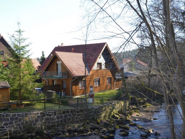 Holiday Home Exterior [summer]