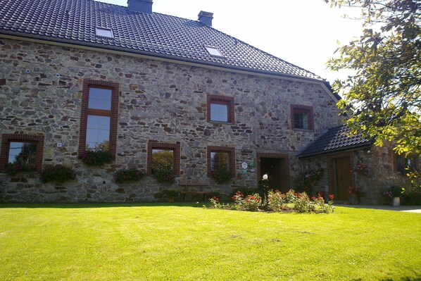 Holiday Home Exterior [summer]