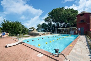 Piscine maison de vacances