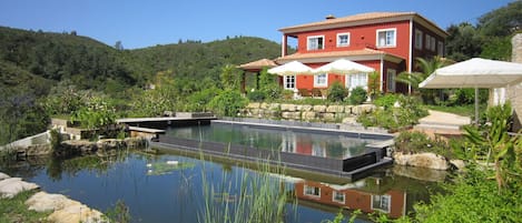 Extérieur maison de vacances [été]