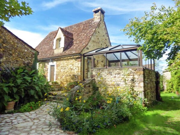 Extérieur maison de vacances [été]