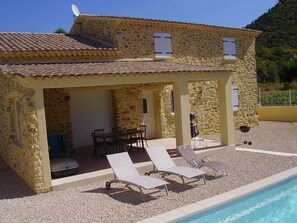 Holiday Home Exterior [summer]