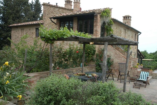 Extérieur maison de vacances [été]
