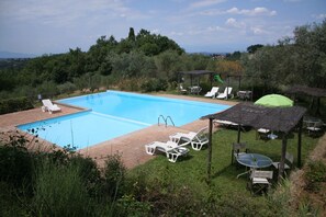 Piscine maison de vacances