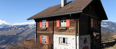 Extérieur maison de vacances [été]