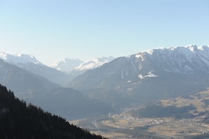 Vue de la maison de vacances [été]