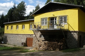 Holiday Home Exterior [summer]