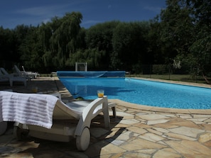 Piscine maison de vacances