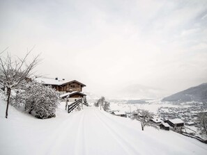 Holiday Home Exterior [winter]
