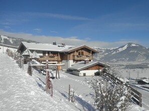 Holiday Home Exterior [winter]