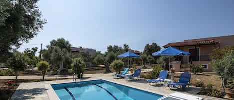 Piscine maison de vacances