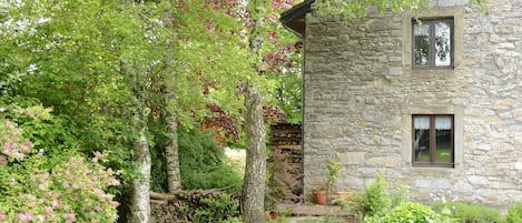 Extérieur maison de vacances [été]