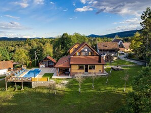 Holiday Home Exterior [summer]