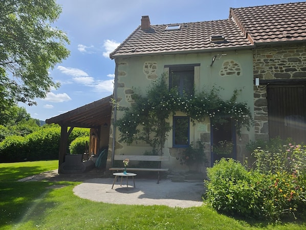 Holiday Home Exterior [summer]