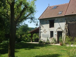 Holiday Home Exterior [summer]