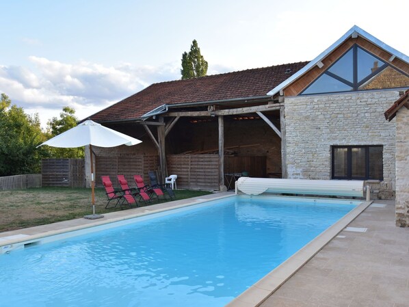 Holiday Home Exterior [summer]