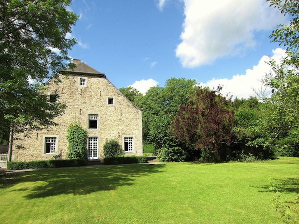 Extérieur maison de vacances [été]