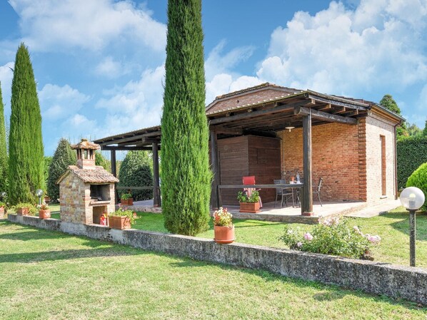 Holiday Home Exterior [summer]